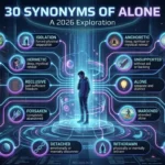 synonyms of alone