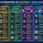 synonyms of destroy
