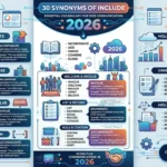 synonyms of include