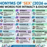 synonyms of sex