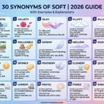 synonyms of soft
