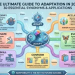 Synonyms of Adapt