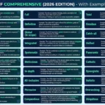 Synonyms of Comprehensive