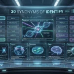 Synonyms of Identify