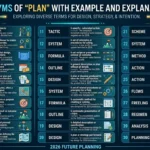 Synonyms of Plan