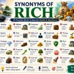 Synonyms for rich