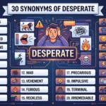 synonyms for desperate