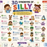 synonyms for silly