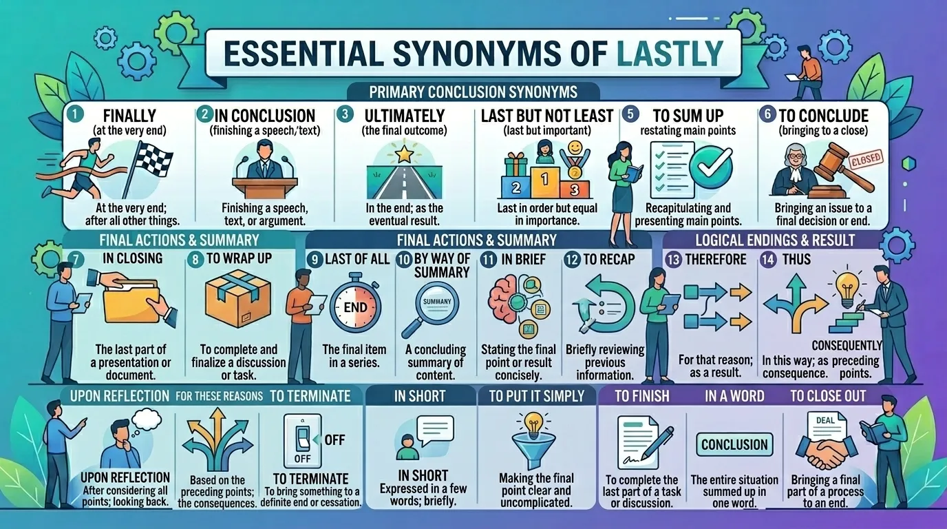 synonyms of lastly
