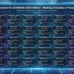 synonyms for advanced