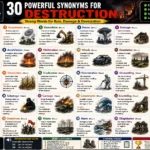 synonyms for destruction
