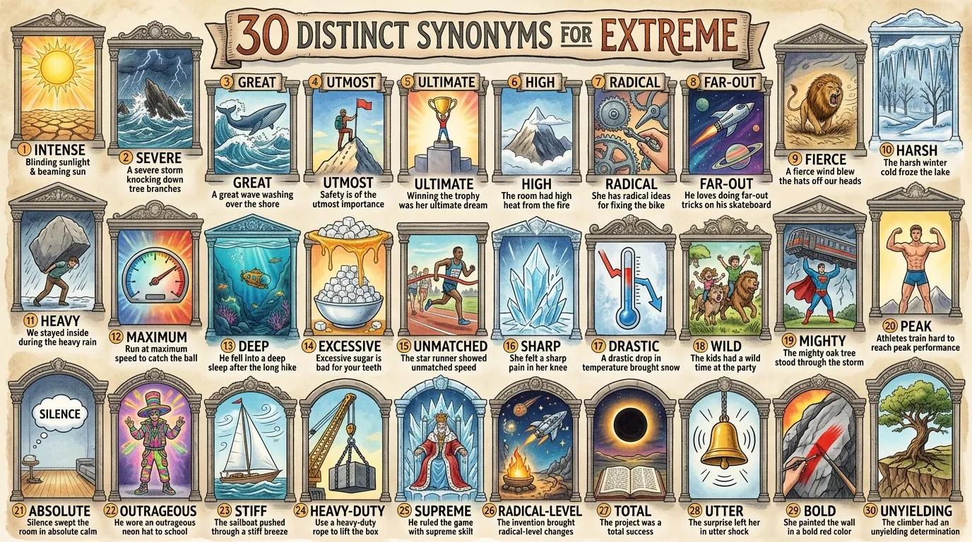 synonyms for extreme