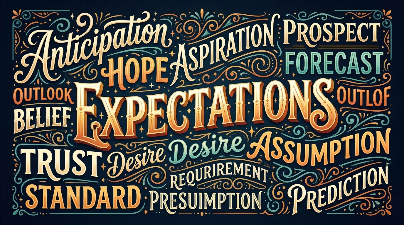 Synonyms of Expectations