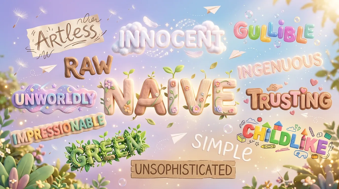 Synonyms of Naive