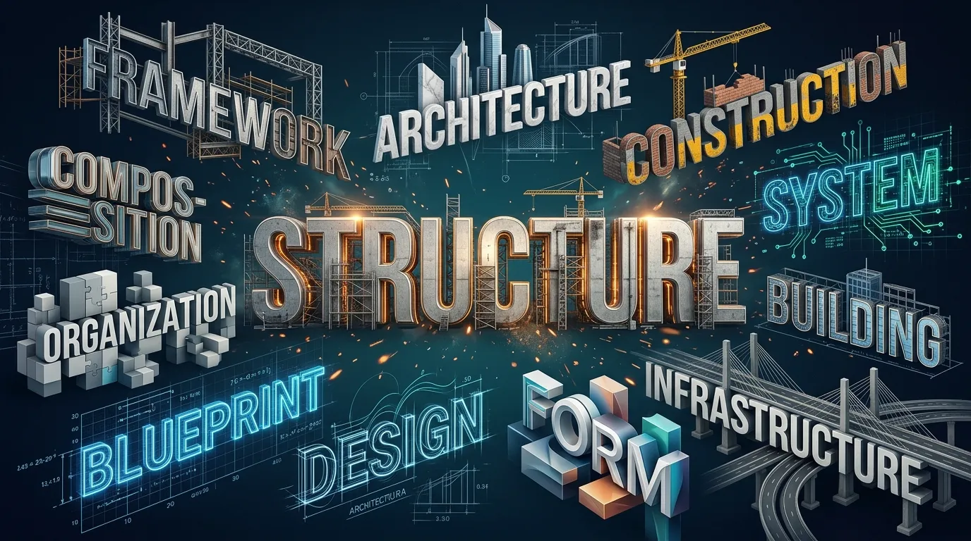 Synonyms of Structure