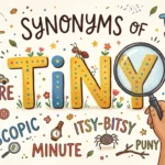 Synonyms of Tiny