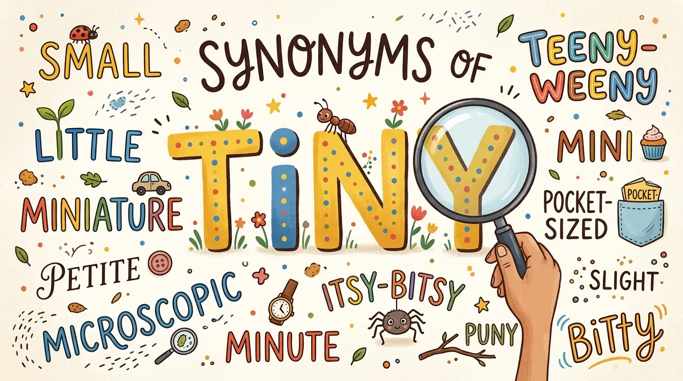 Synonyms of Tiny