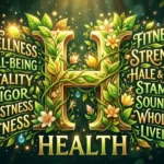 synonyms of health