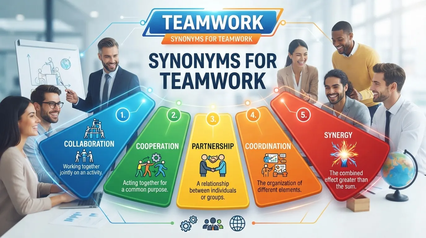 synonyms for teamwork